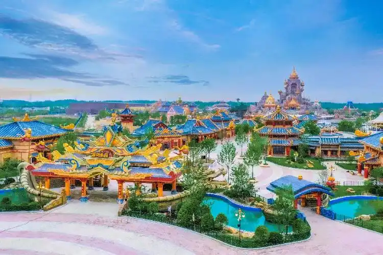 淮安西游乐园门票价格景区地址门票预定