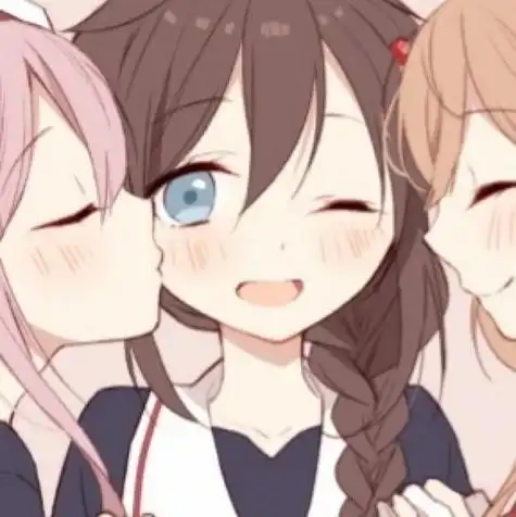 闺蜜头像三人情头三人闺蜜头