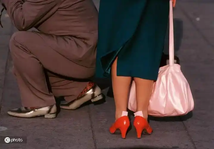 1989年,北京,红色高跟鞋.