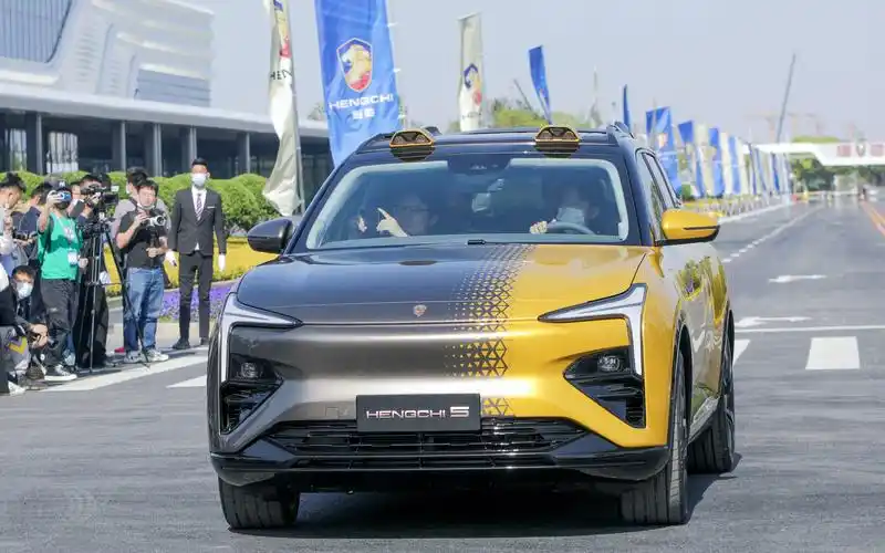 实探恒大汽车上海工厂有车间试运行重资本投入能否换道超车