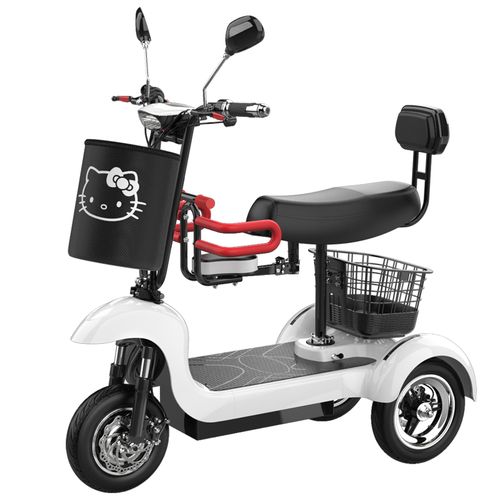 小型电动三轮车家用成人电动车女士迷你电瓶车接送孩子老人代步车