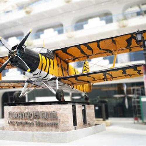 [立巢航空博物馆-大门票]成都 立巢航空博物馆 大门票