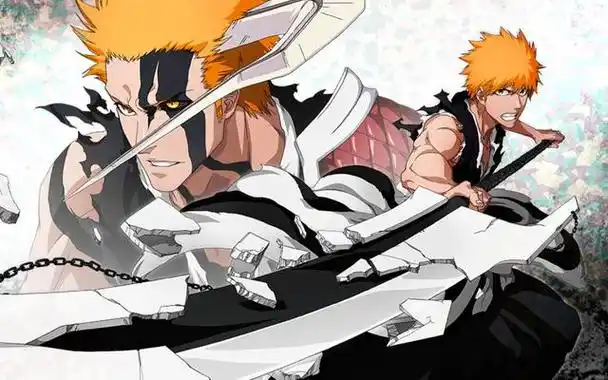 《死神》动漫中,死神,虚,灭却师和人类展开激烈斗争.