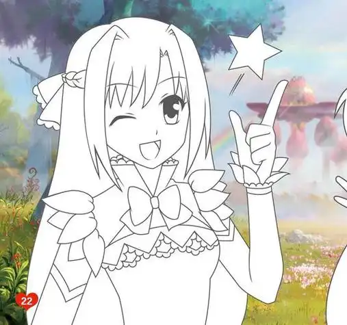 套装4册 儿童学画书宝宝学画书简笔画卡通小魔仙的简笔画怎么画巴啦啦