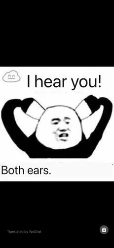 如何获得洋气的英文熊猫头表情包