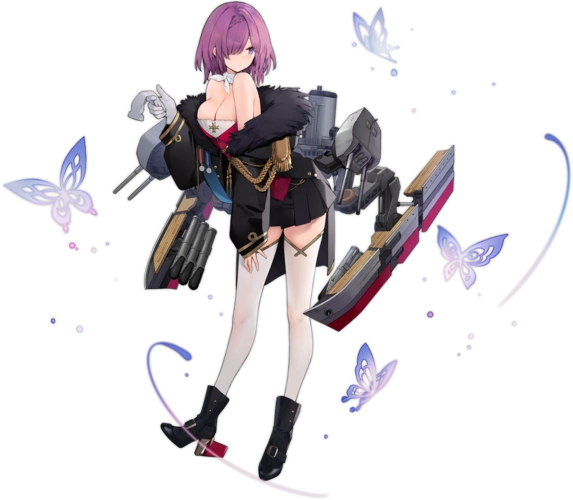 【碧蓝航线】2月4日增量立绘 国际服/国服