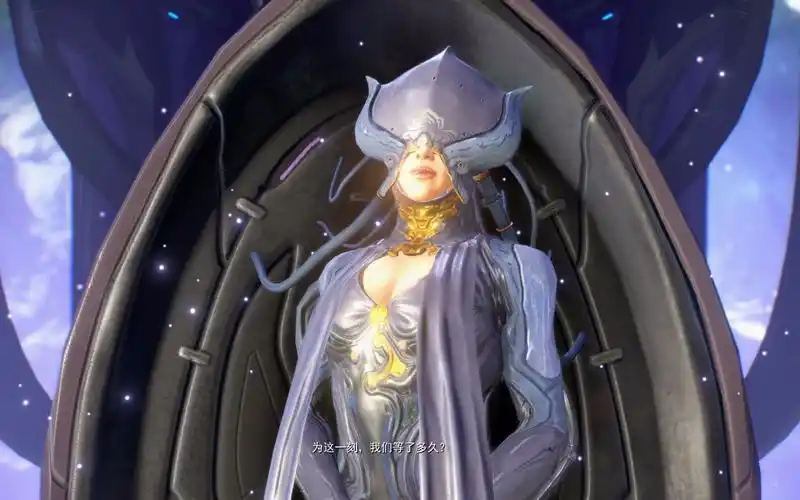 【warframe】 临近圣诞莲妈落跑可还行-----新剧情- 变节序言_哔哩