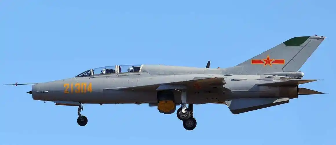 中国战斗机发展史歼7中国主力歼击机