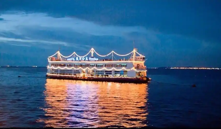 来泰国没到东方公主号看红衣艺人精彩表演,等于白来一趟泰国