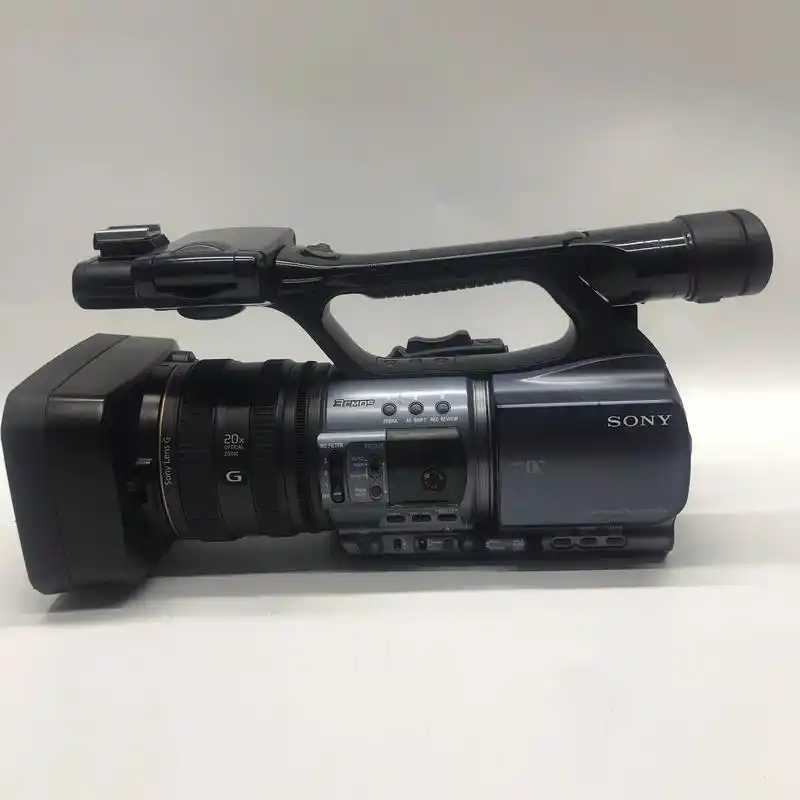 sony专业摄像机磁带摄像机750元