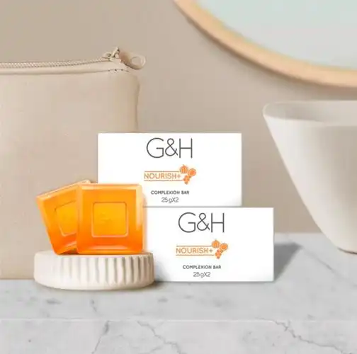 安利优爱雅蜜忆香润肤3块装250g洗脸洗澡皂控祛痘卸妆香皂 原价42.