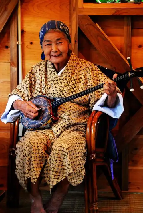 【转载】【原摄】 冲绳-琉球文化---琉球村,琉球人