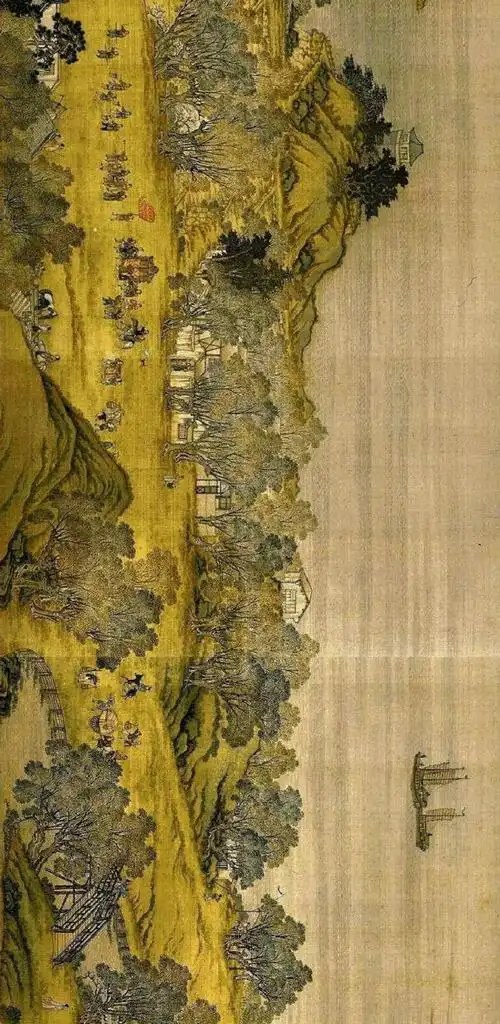 清明上河图中国十大传世名画之一