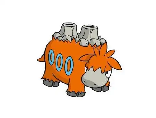 《精灵宝可梦》图鉴323:火系里面的空间炮台输出手——喷火驼_mega