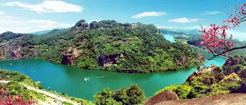 这个国庆永安桃源洞鳞隐石林景区送福利送大奖