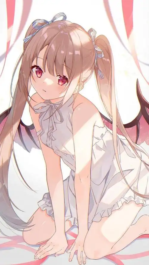 二次元中那些怦然心动的小可爱们(可做手机壁纸)