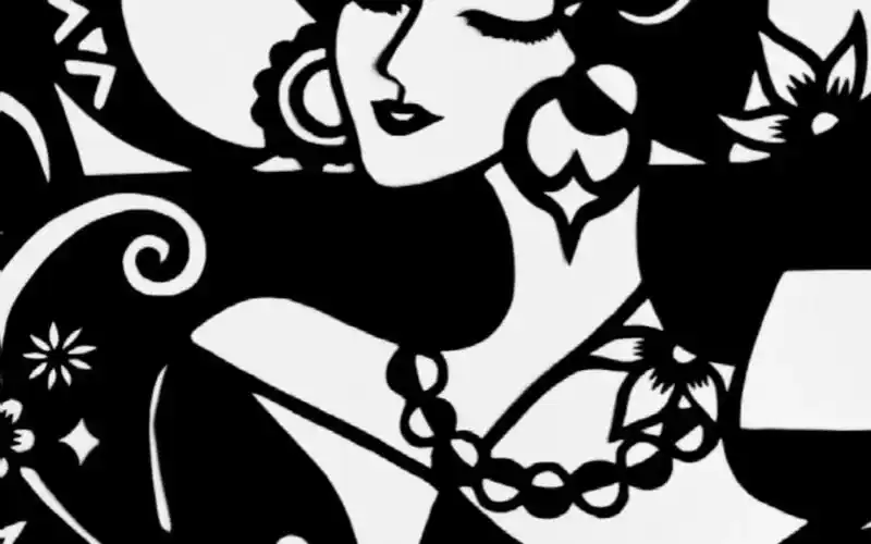 人物刻纸:指尖上的艺术