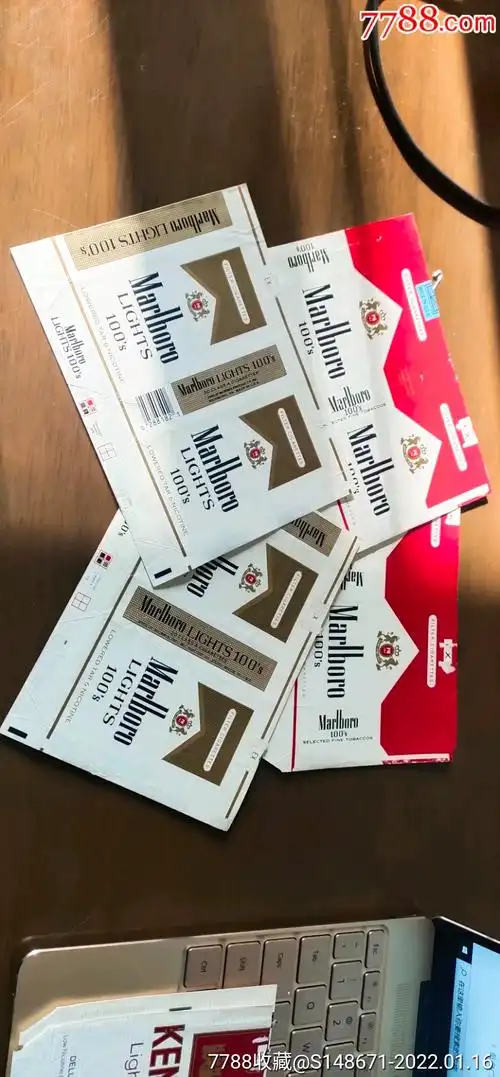 外国横100万宝路4种美国