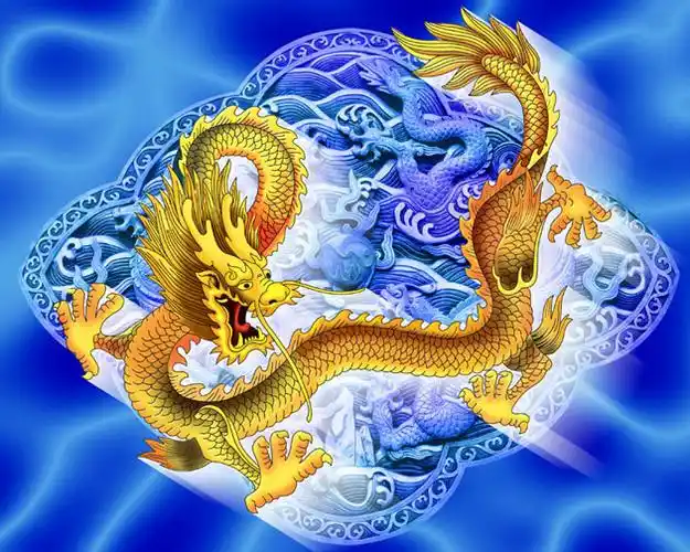 飞龙图图片[源文件,psd]