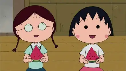 樱桃小丸子,闺蜜作为女孩子,有个跟你一起疯狂的闺蜜,是一