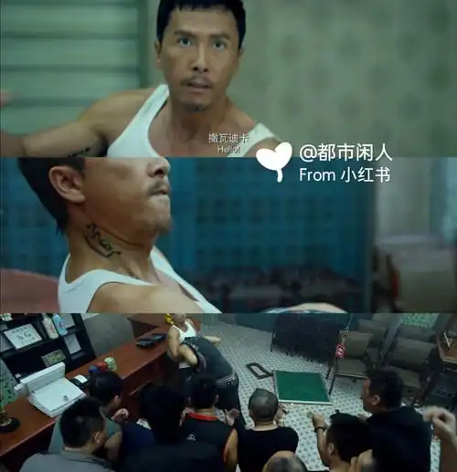 看了一下老片特殊身份,讲的是身怀绝技,出手不凡的陈子龙(甄子丹 饰)