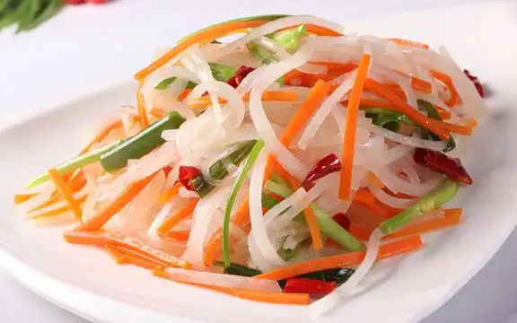 清炒萝卜丝