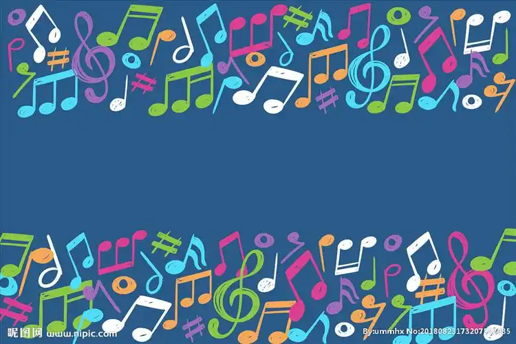 音符音乐图片
