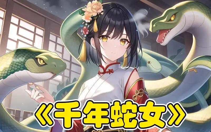 《千年蛇女》爷爷把我扔在棺材里睡觉,还在棺材里放了一条大青蛇
