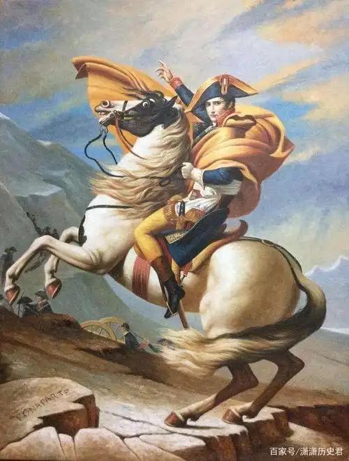 拿破仑骑马照