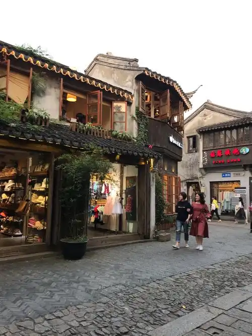 苏州平江路历史文化老街