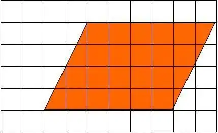 平行四边形的面积练习纸