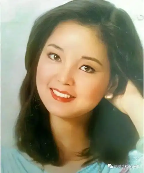 岁月从不败美人——邓丽君100张珍贵高清照片(建议收藏)