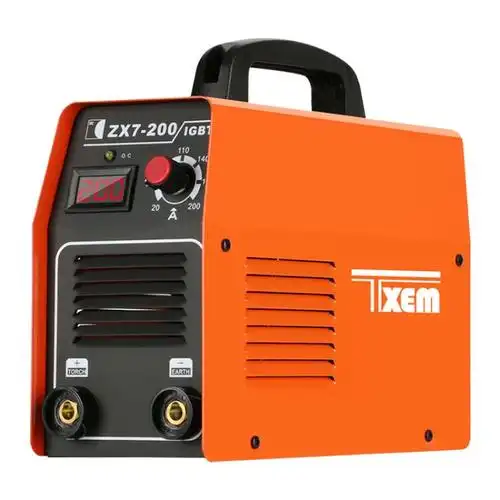 家用小型电焊机zx7-200手提逆变220v全铜芯电焊机