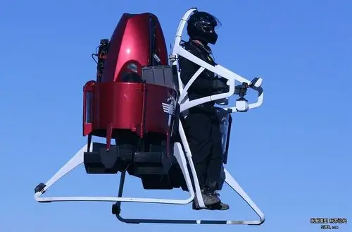 【5imx专访】他制造了全球首架自动驾驶载人飞行器