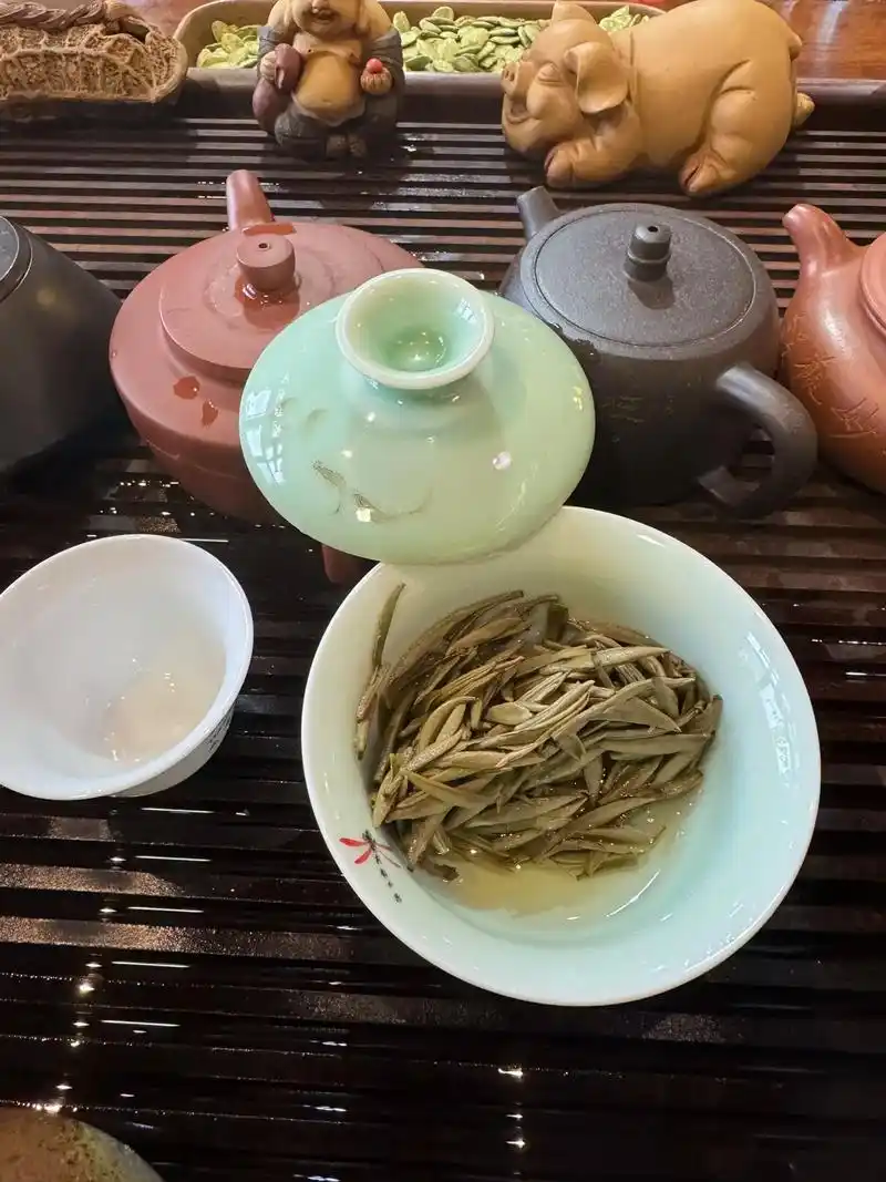 白毫银针祛火清热,消除疲劳,止渴生津.用白毫银针泡茶喝能解暑 - 抖音