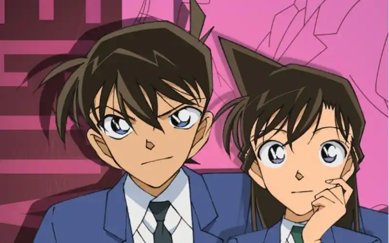 工藤新一x毛利兰 |「因为我喜欢你 比任何一个人 都喜欢你」 新兰yyy