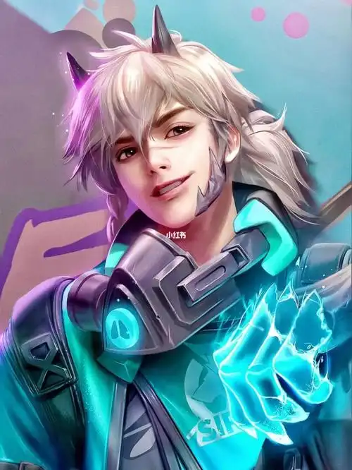 打野,也不会老虎但他真的好帅,还朝我笑#王者荣耀  #裴擒虎天狼狩猎者