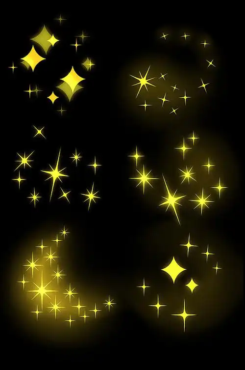 小星星唯美图片-小星星唯美素材下载-众图网