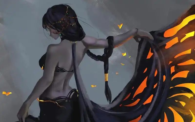 鬼刀风铃公主,高清壁纸图片,动漫人物-回车桌面