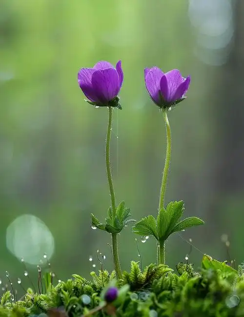 早安|清新治愈小花壁纸