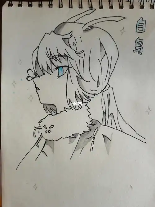 光遇白鸟原作者梓夜