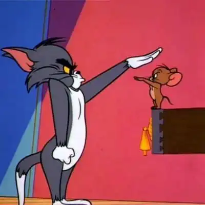 tom and jerry(猫和老鼠)_卡通动漫头像_我要个性网