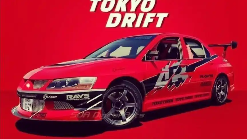 东京漂移-you evo