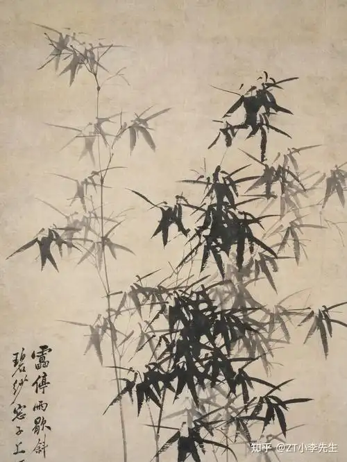 北京保利拍卖丨——郑板桥《新篁图》浅析 - 知乎