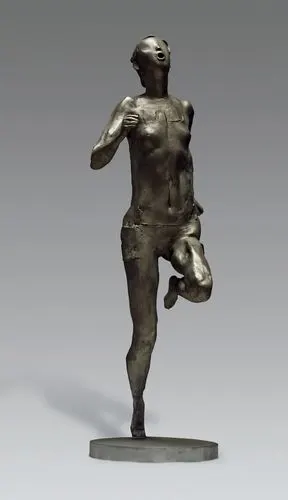 李象群行健铸铜雕塑58