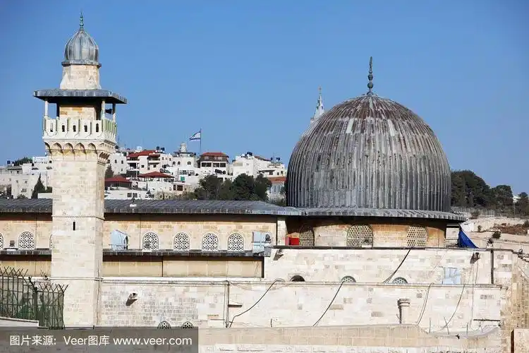 以色列耶路撒冷阿克萨清真寺