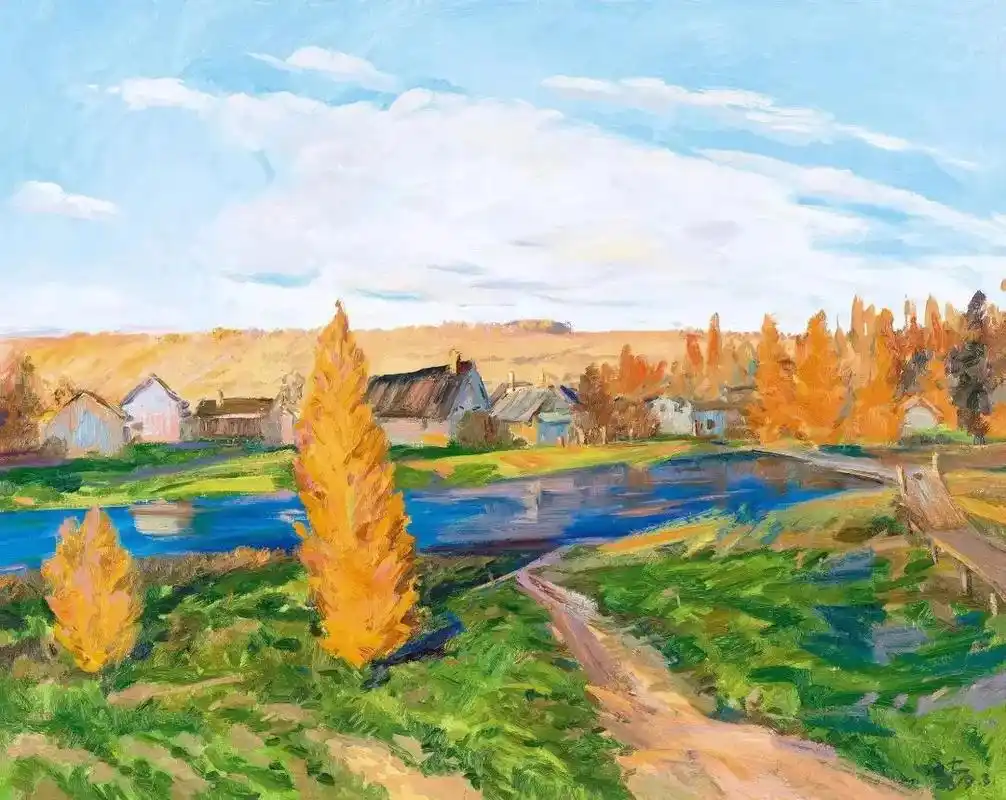 范迪安小镇风光