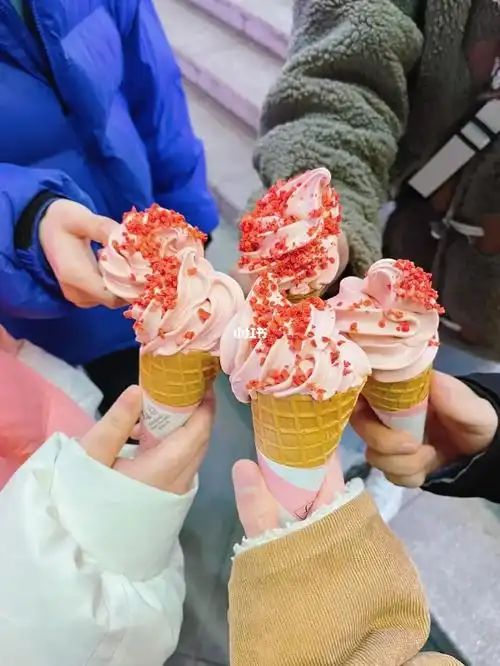 冬天就是要吃冰淇淋