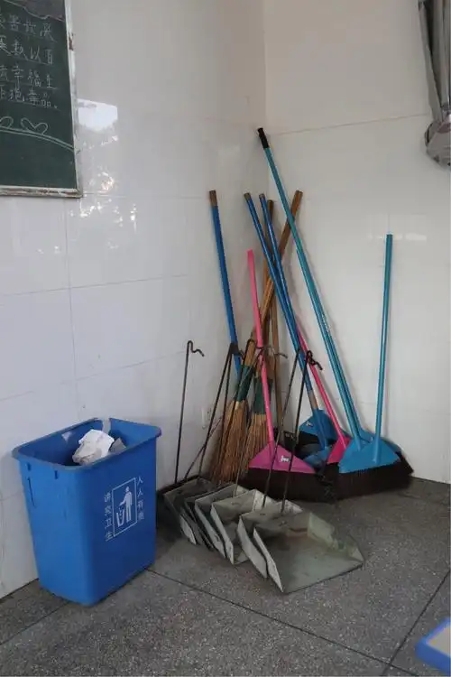 杂乱的"教室"……需要我们调整