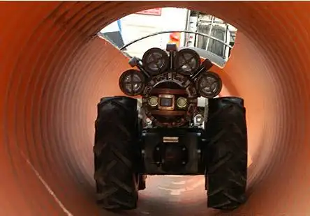 东营广饶疏通下水道请来电管道机器人检测修复管道漏洞